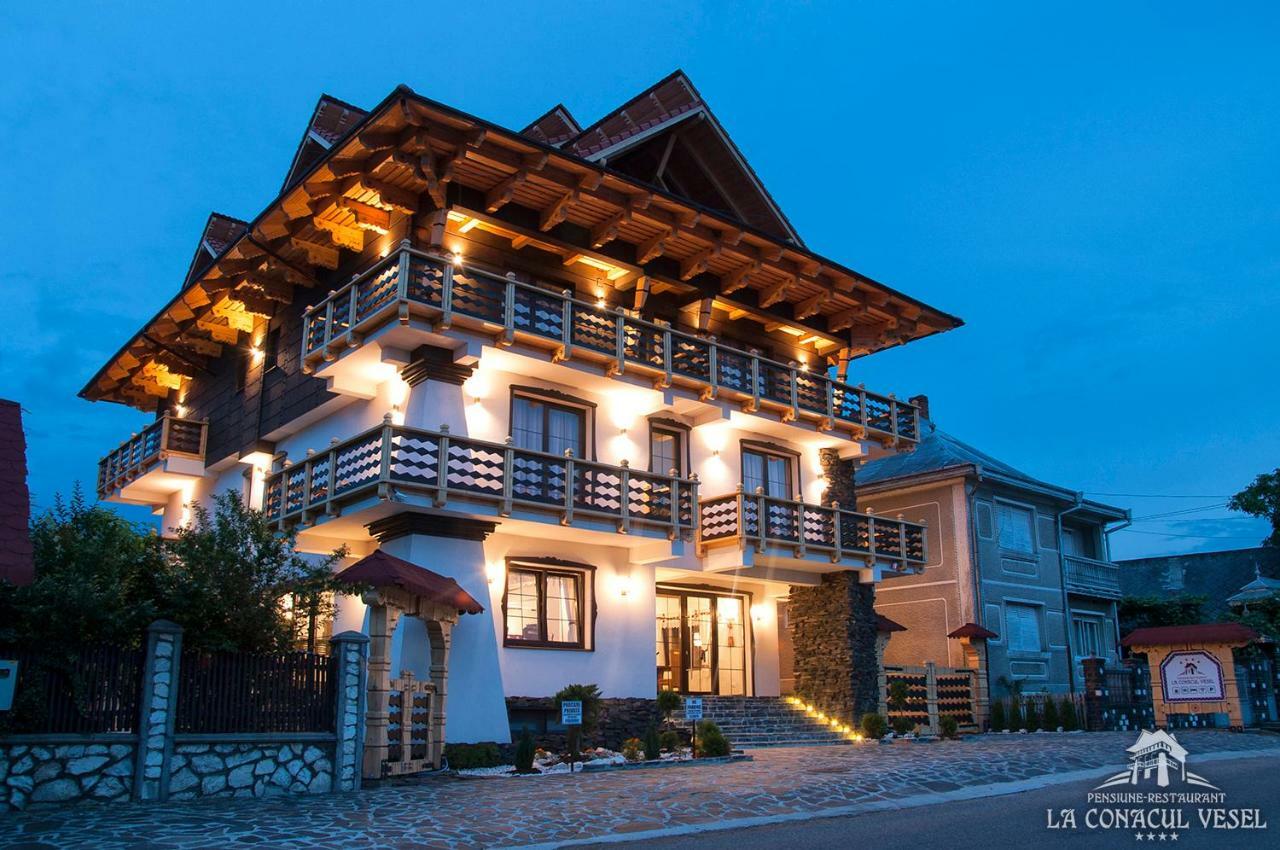 La Conacul Vesel Hotel Săpînţa Exterior foto